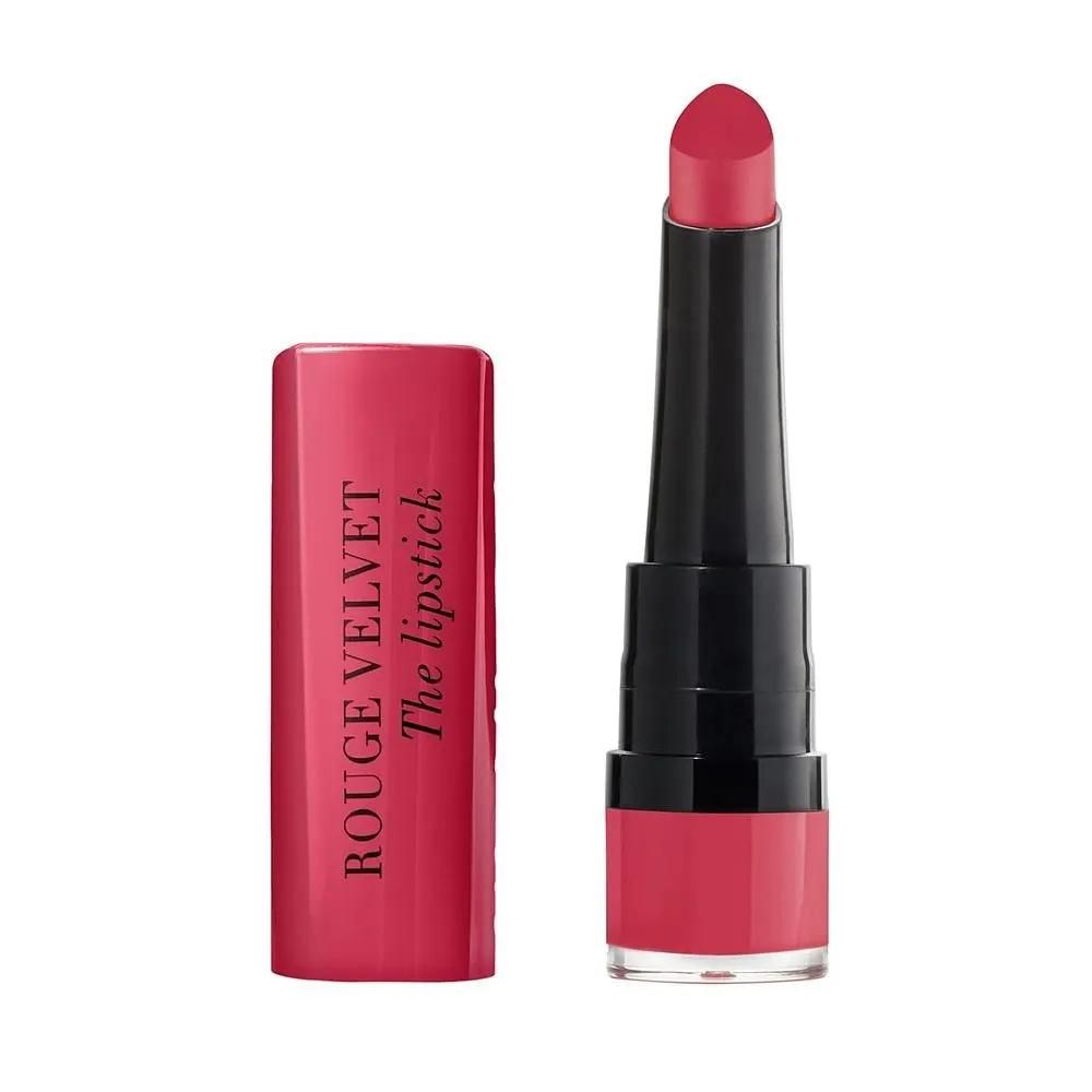 Bourjois Rouge Velvet Lipstick 1 Pack 04 Hip Hip Pink Bourjois Paris Rouge Velvet Lipstick 2.4g - 04 Hip Hip