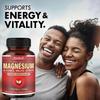 Magnesium Complex 600 mg, 120 capsules - Gluten-free, Non-GMO
