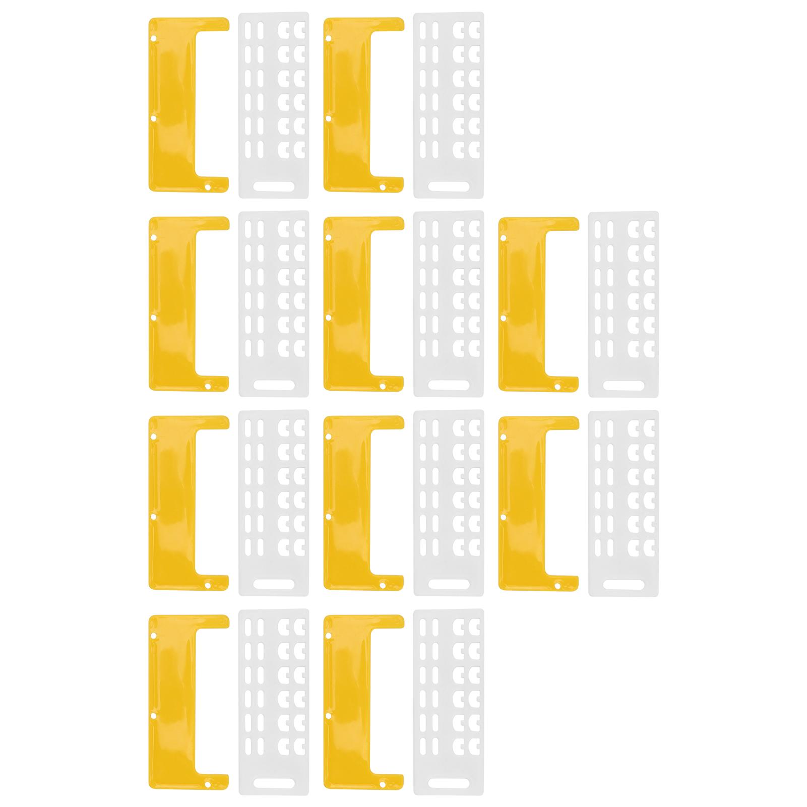 

Beehive AntiEscape Door Plastic Sliding Hive Entrance Gate for Beekeeping Bee Breeding Tool