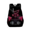 Fashion Novelty Cool Kamen Rider Student Bookbag Notebook Backpacks 3D Print Oxford Waterproof Boys/Girls Travel Backpacks