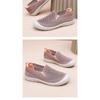 Summer New Openwork Women's Shoes Breathable Casual One-foot Mom Shoes Lightweight and Comfortable Mesh Middle-aged and Elderly Slip-ons