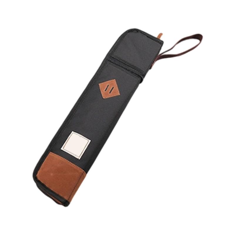Music Drum Sticks Pouch Drumsticks Bag Drum Sticks Case Perfect for Music Enthusiasts and Studio Recording Session