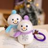 Cross-Border Cute Cartoon Christmas Snowman Plush Toy Ragdoll - Perfect Winter Companion & Gift