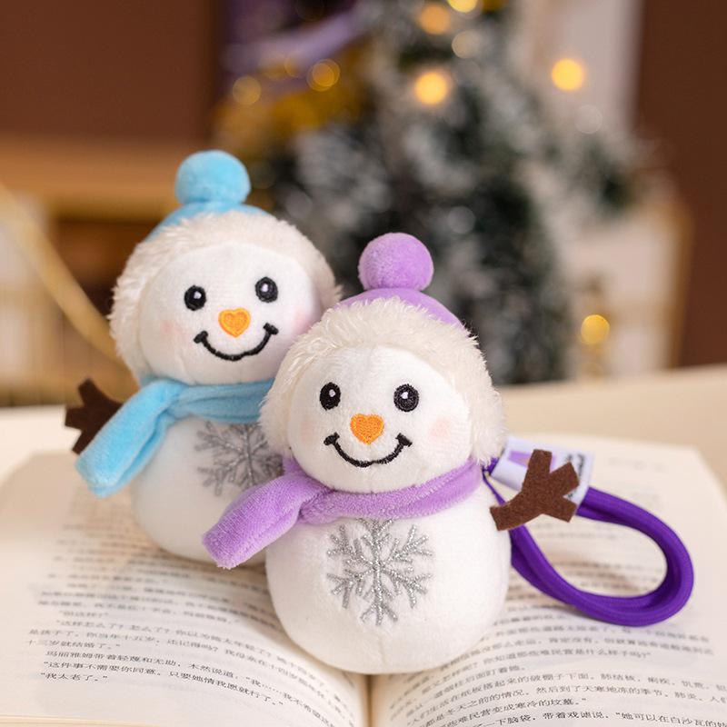 Cross-Border Cute Cartoon Christmas Snowman Plush Toy Ragdoll - Perfect Winter Companion & Gift