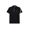 Athletics Logo Stripe Detail Short Sleeve Polo Shirt Men Tops Legendary-Blue A11M225103FNV