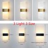 Modern Simplicity Led Wall Lamp Warm White Light for Bedroom Bedside Sconce Stairs Lighting Wall Light Fixture Bathroom Lamp