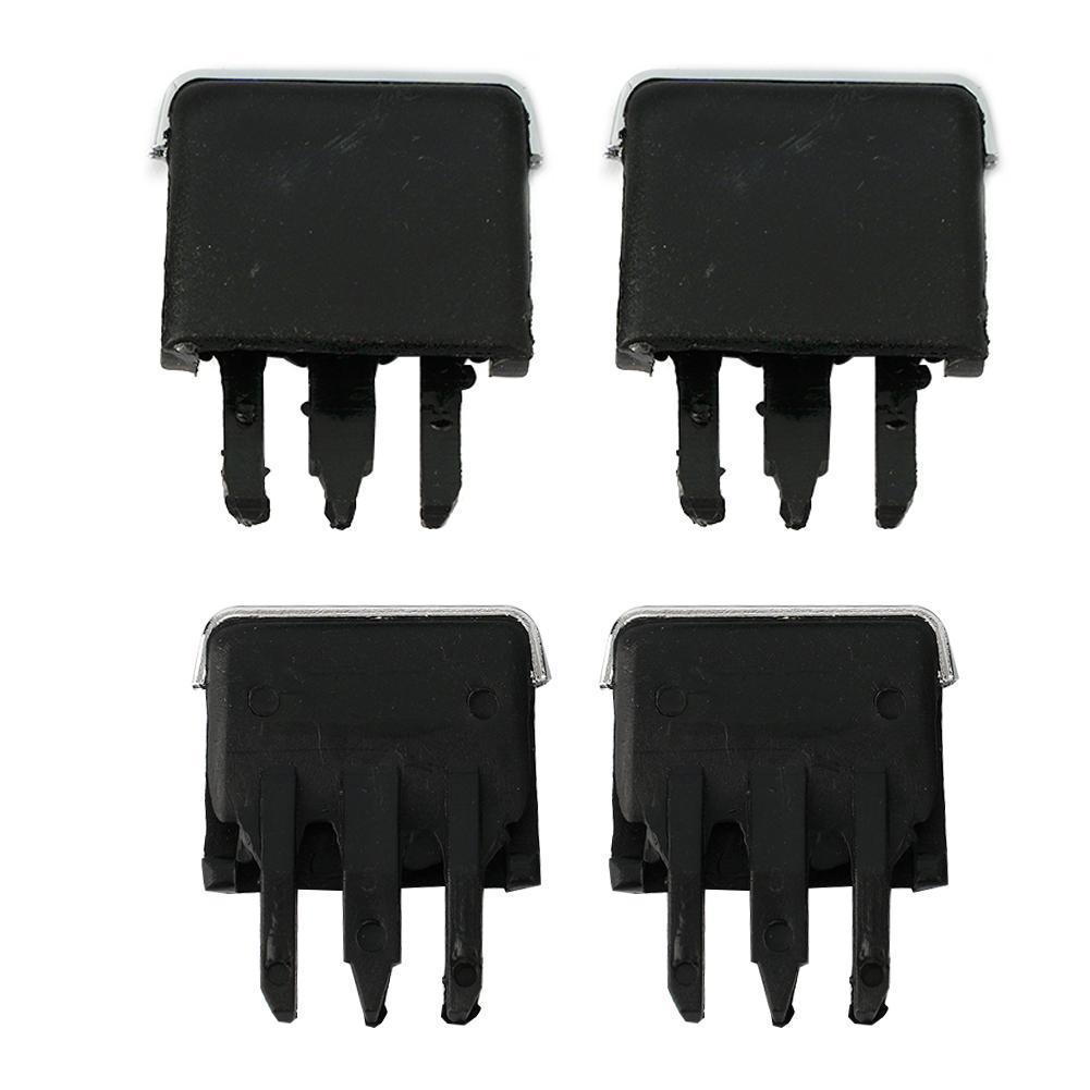 4x Car Air Vent Outlet Card Clips Front Air Conditioning Louvre Blade Adjust Slice Clips Universal Interior Car Accessories