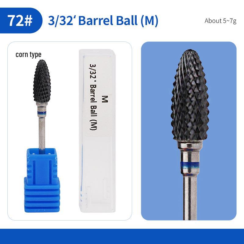 Ceramic Nail Drill Bit for Nail Art & Gel Polish Removal