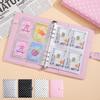 A5 Loose-leaf Account Notebook Spotted Cover Planner Custom Financial Organizer Multi-slot Work Journal Portable Record Book