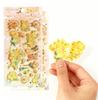3D 2 Cute Stickers for and Cell Phone Pukupuku Various Craft Supplies for Girls Plant Stickers, Sheets, DIY, Planners, Diaries, Decorations, Designs,