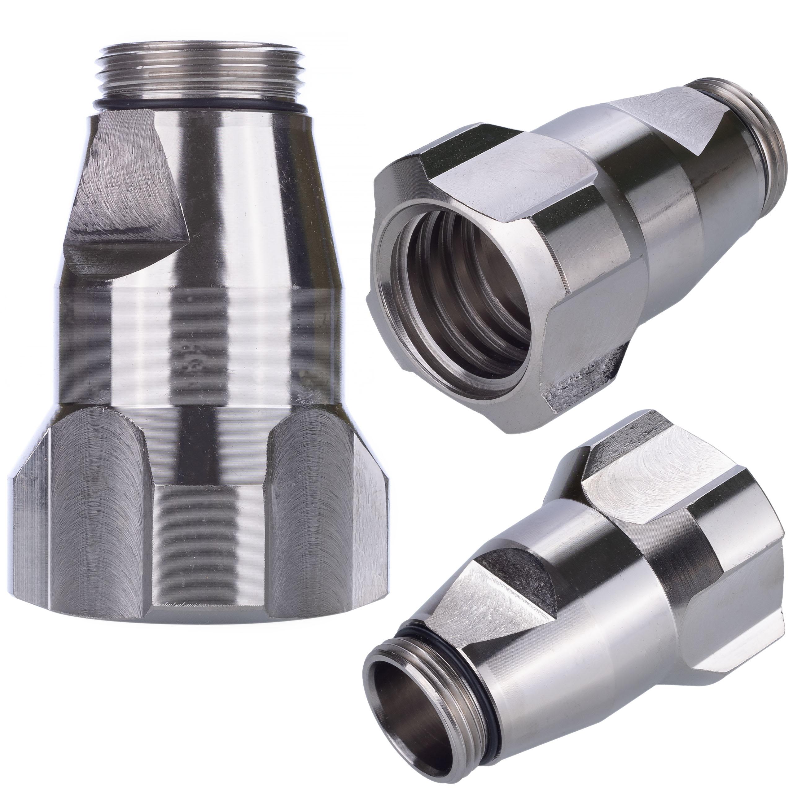 

Rosfix Nakrętka Dolna Pompy do Agregatów Malarskich – Stabilne Połączenie | Kompatybilna z Serią ST MAX | Wysoka Odporność i Trwałość