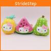 Watermelon Pineapple Pear Shaped Fruit Series Plush Pendant Doll
