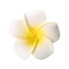 Pince à cheveux Plumeria: Fleur Hawaïenne en EVA pour Maillots de Bain & Voyage (4-9cm)