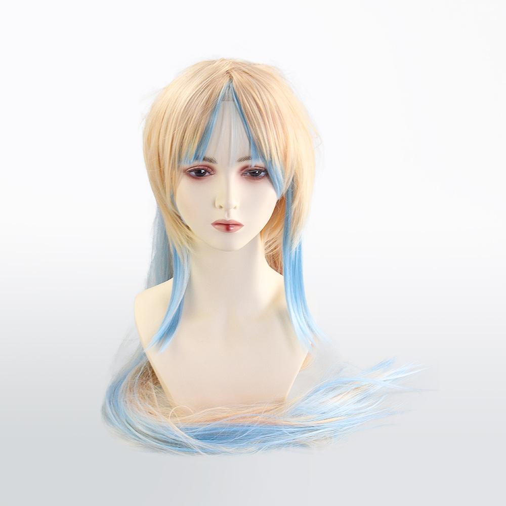 Game Sangonomiya Kokomi Cosplay Costume Anime Wig Hair Halloween Xmas Party Costumes Cosplay Role Play