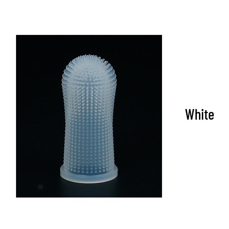 Pet Finger Toothbrush for Cats and Dogs - Universal Oral Care & Tartar Removal Tool