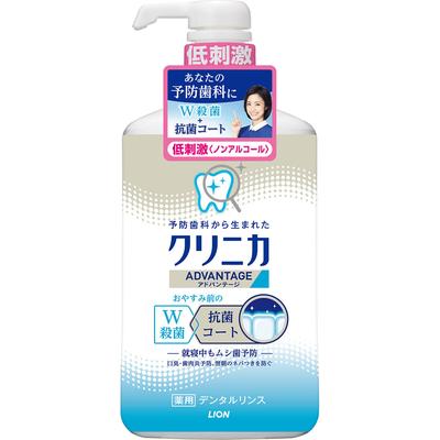 Clinica Advantage Dental Rinse Hypoallergenic Type Non-alcoholic Mouthwash 900ml (Quasi-drug) Cavity Prevention Rinse Out the Mouth for 20 Second