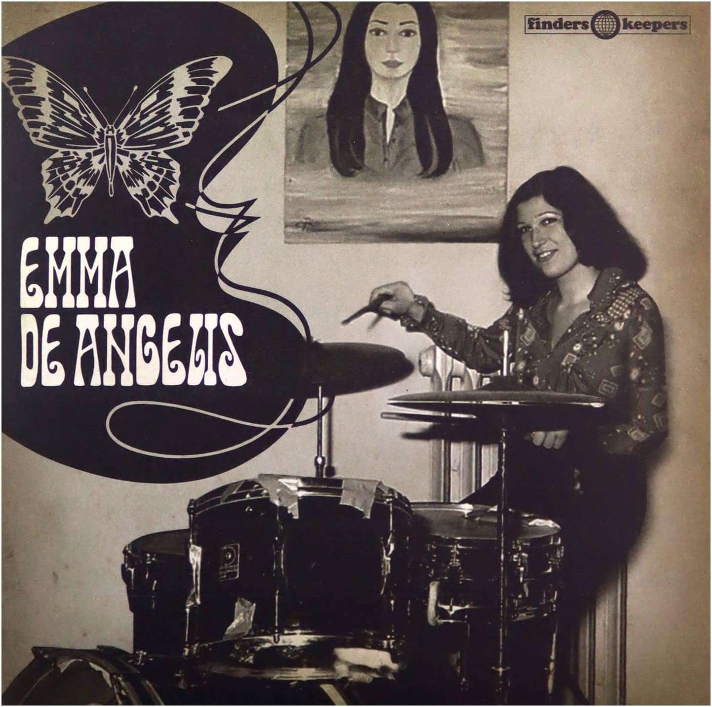 

7inch Record EMMA DE ANGELIS - Forgiveness FKSP013 Finders Keepers 2017 UK Rock