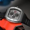 Megir Mode Sportuhren für Herren Edelstahlgehäuse Wasserdicht Leuchtend Militär Quarz Chronograph Automatisches Datum Reloj Hombre 8411
