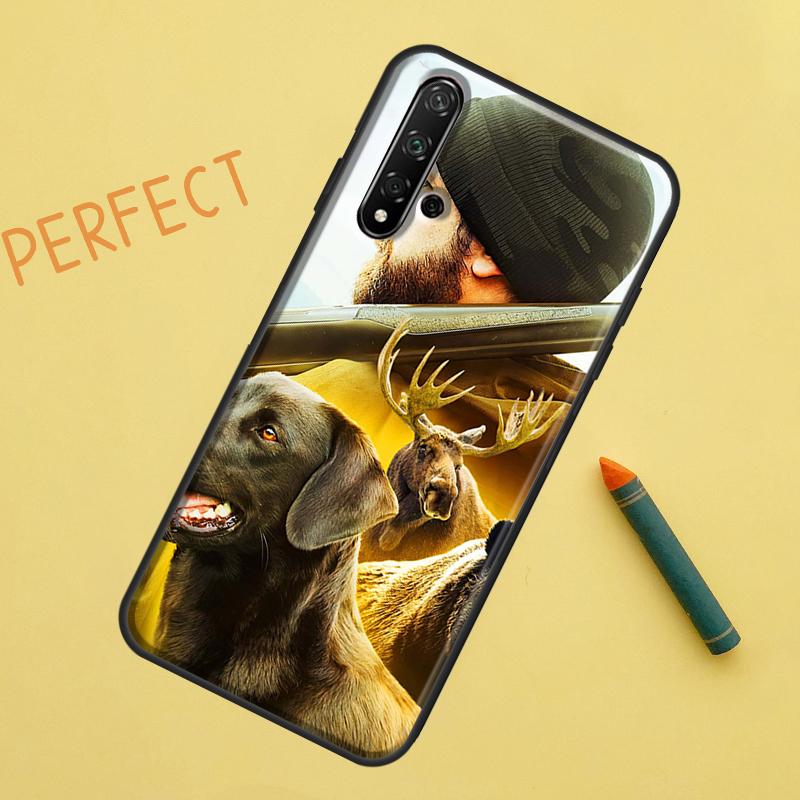 Duck Hunting Case For Huawei Nova 9 10 SE 11i 8i 7i 3i Nova 5T Y60 Y61 Y70 Y90 P20 P30 P40 Lite P60 Pro