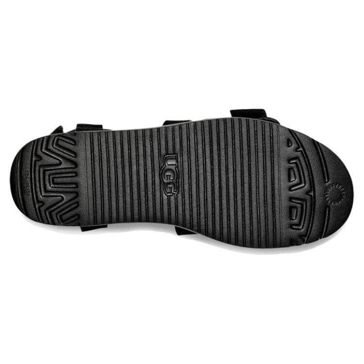 UGG Zayne Ankle Strap Ii 'Black' Women's 1158053-BLK