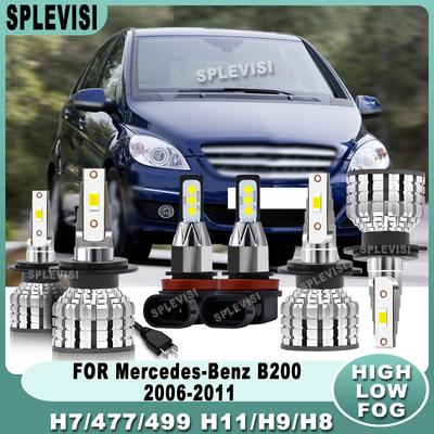 Shockproof Energy Saving Over 50000H Long Life LED Headlight Fog Light For Mercedes-Benz B200 2006 2007 2008 2009 2010  2011