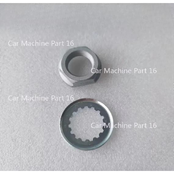 FOR CFMOTO 800NK 800MT Motorcycle Small Sprocket Nut Sub Axle Nut Lock Washer