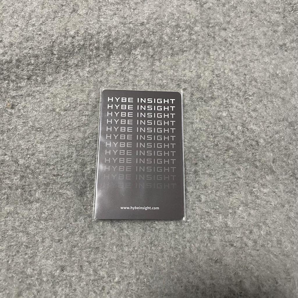 [USED] BTS Hybe Insight Proof Lucky Drop Jungkook Trading Card