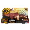 Mattel Jurassic World Big Bajadasaurus Kids Figure Dinosaur Ages 4 and HTK80 Action! Toy, Length Approx. 14.5 Inches, Up, Brown,