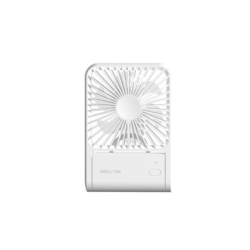 2025 New Unique Portable Rechargeable Fan 360 Degree Angle Adjust Wall And Table Fans Home USB Mini Desktop Charging Fans