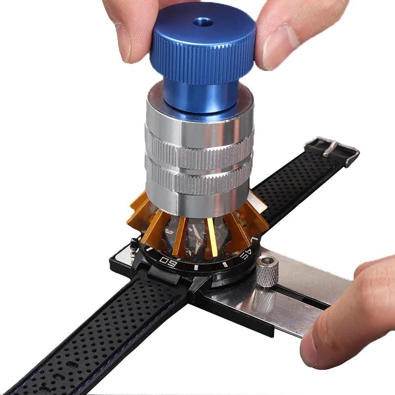 1PC Watch Plastic Crystal Lift Front Case Cover Inserter Remover Opener Glass Remove Battery Replace Watch Repair Tool Watchmaker