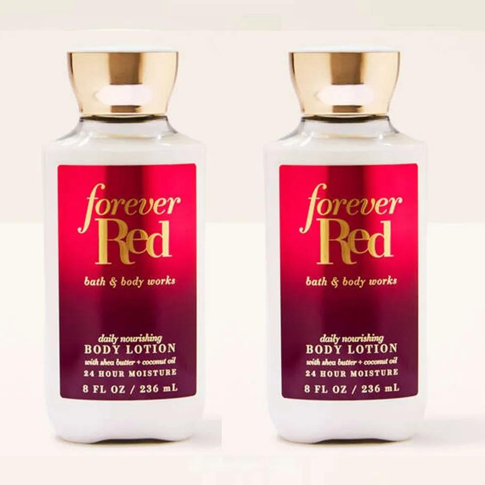 BBW Bath & Body Works Лосьон для тела 236 мл x2 Forever Red