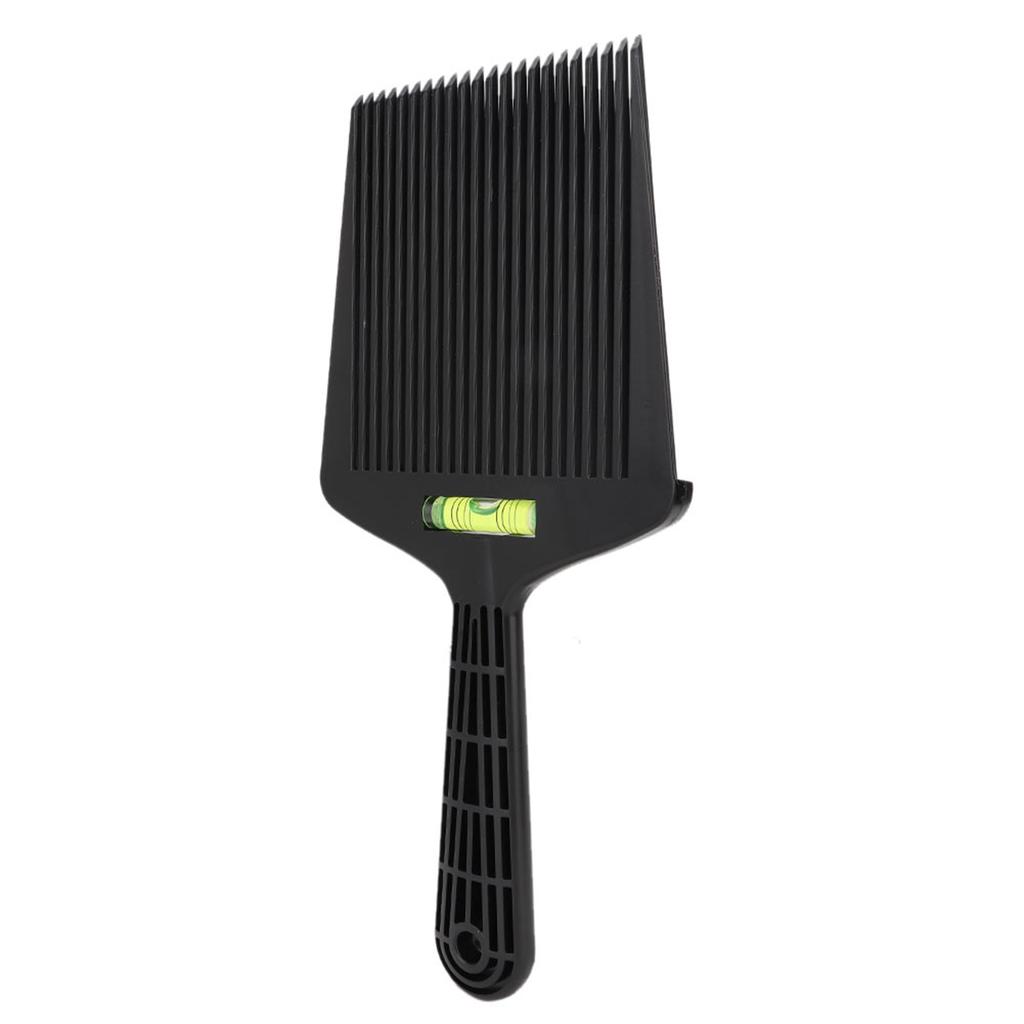 Haircut Level Comb Bang Oil Hair Cutting Angle Adjustment Large Teeth Comb Styling Tool