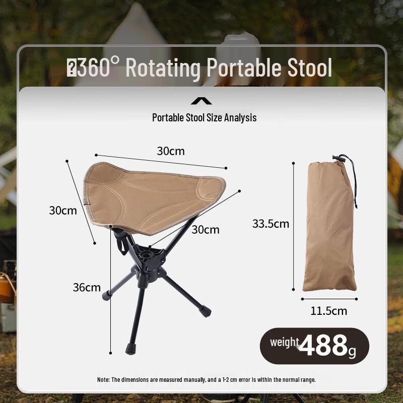 OIMG Portable Camping Folding Chair