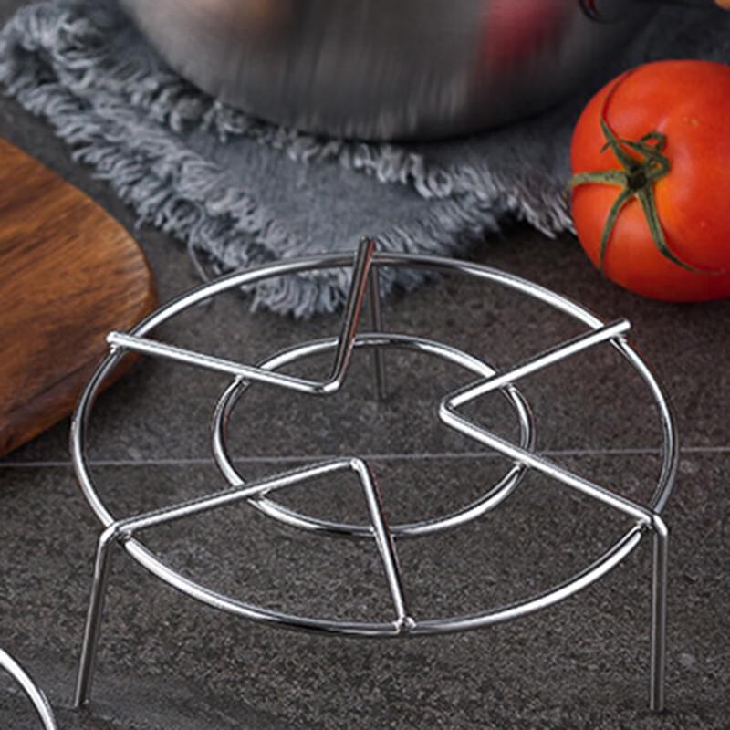 

201 Stainless Steel Round Steamer Rack