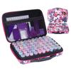 60 Bottles Diamond Painting Storage Container Case with Color Number Labels Stickers and Funnel Beads Storage Box Organizer Tool