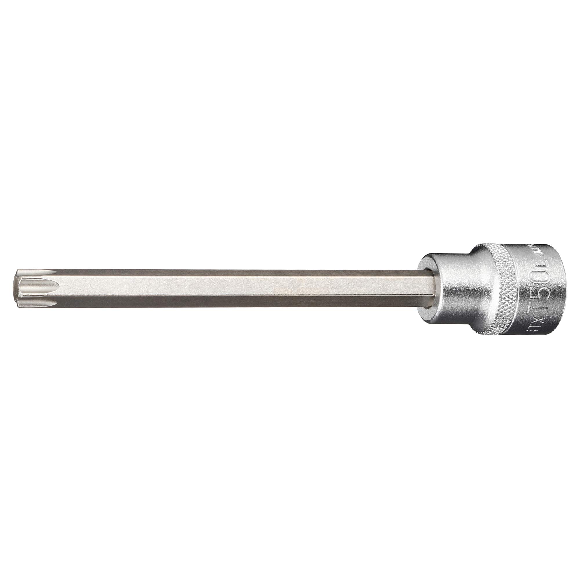 

TONE Long Torx Socket Drive Angle T50L (Strong Type) HP4TX-T50L 12.7mm (1/2 )
