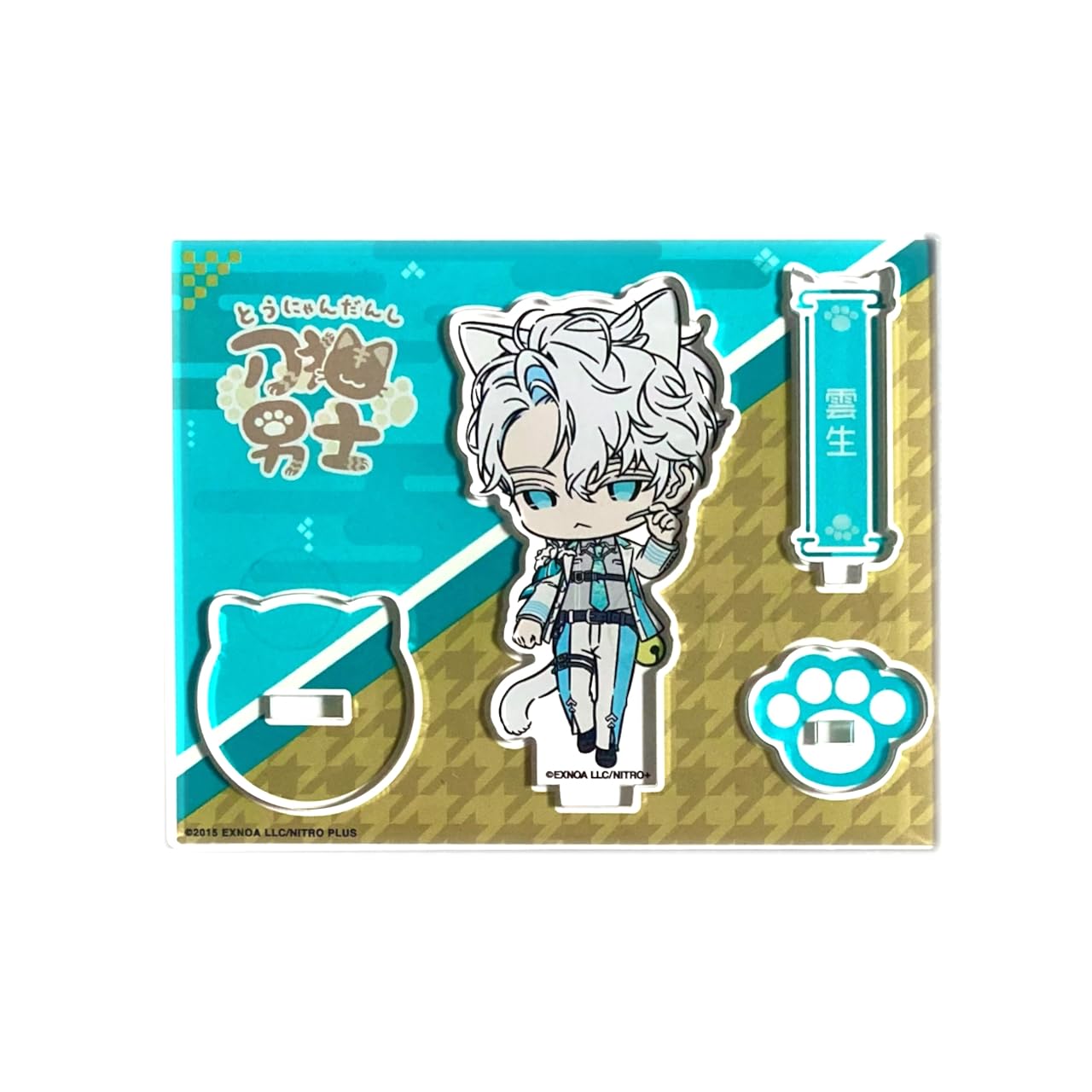 Touken Ranbu ONLINE Katanako Danshi Acrylic Character Stand 116: Uno
