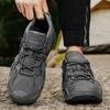 Big Size 46 Trekking Hiking Shoes Men Casual Sport Shoes Mesh Sneakers Outdoor Wear-resistant Climbing Hunting Sneaker