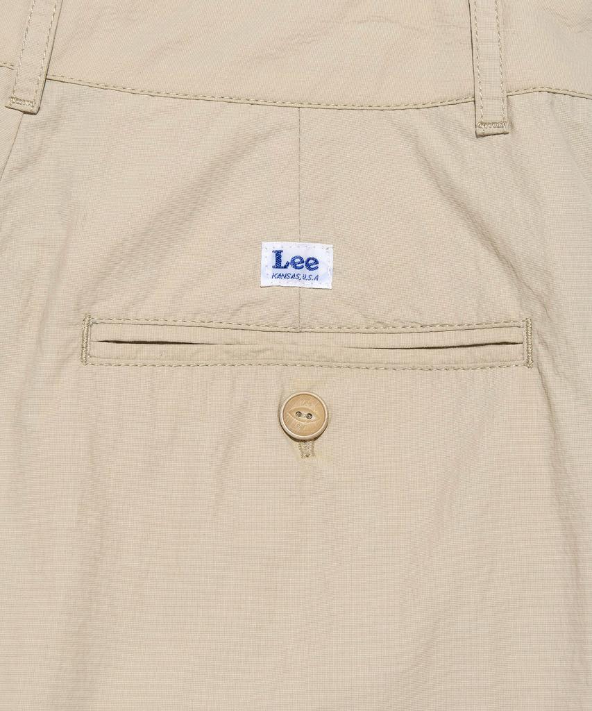 LEE Women'S Nylon Stitch Shorts Beige