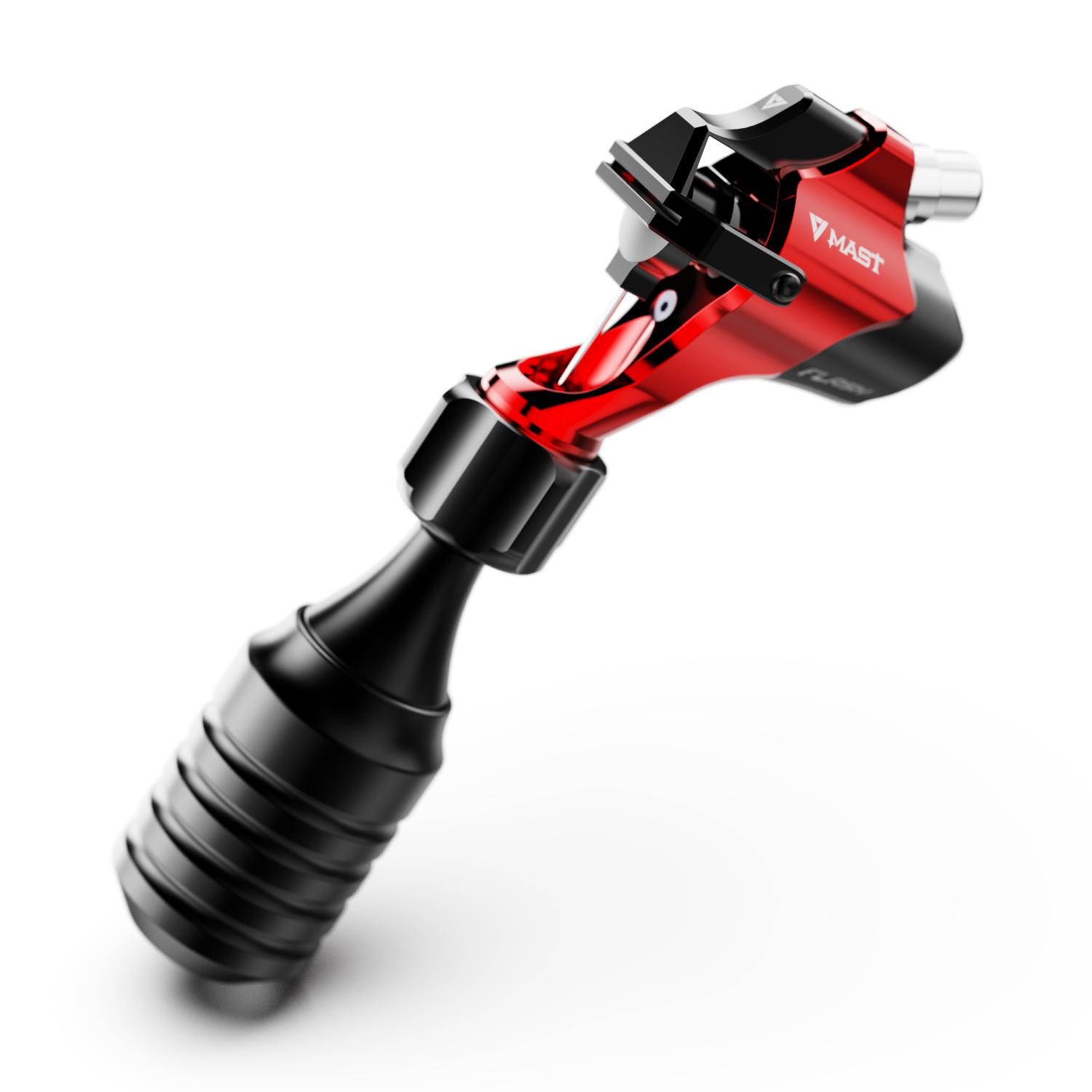 

Роторная тату-машинка Dragonhawk с вспышкой, алюминиевая рама с прямым приводом и RCA-соединением для татуировщиков