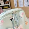 Cartoon Print Student Bag Large Capacity Travel Backpack Women's Backpack
