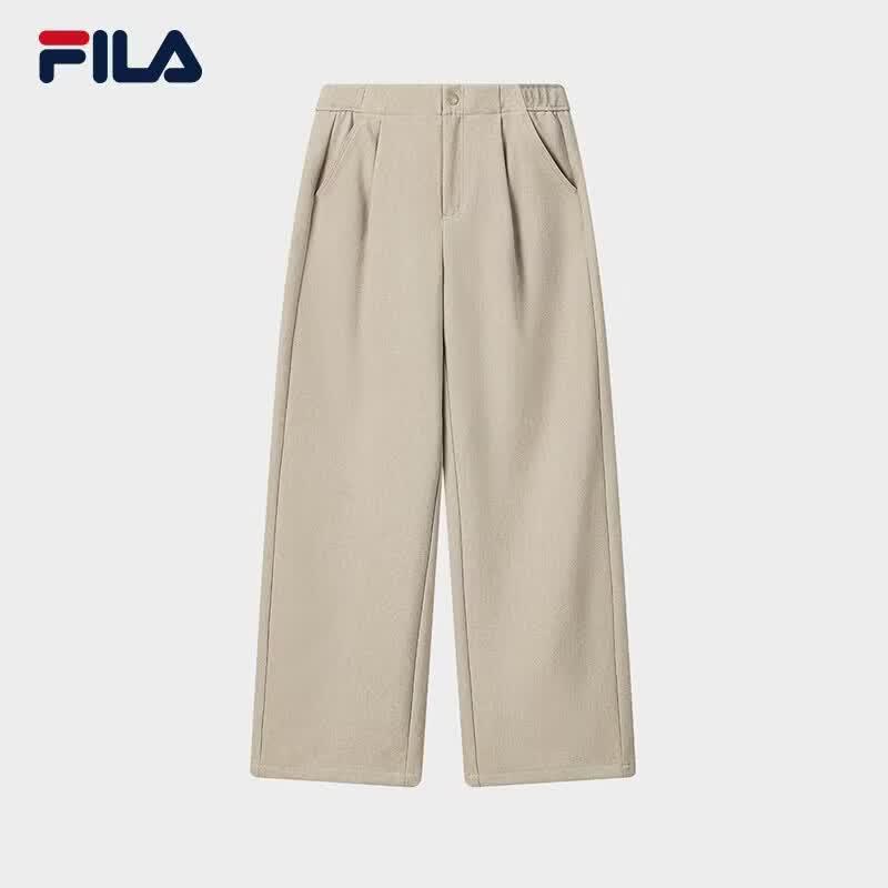 Fila Women's Basic Woven Straight-Leg Pants