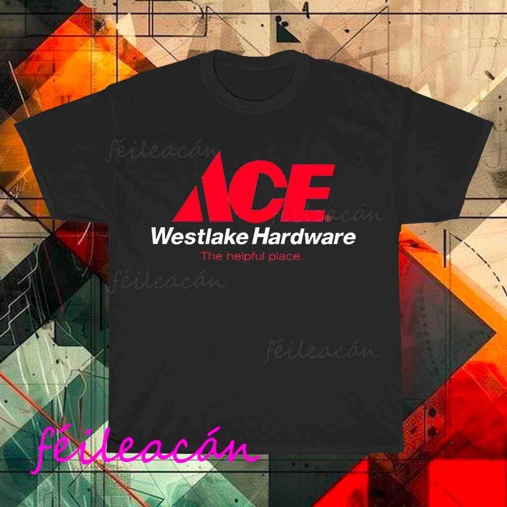 

Brand New Ace Hardware Logo 1 American T-Shirt Funny Size S to 5XL 2XL