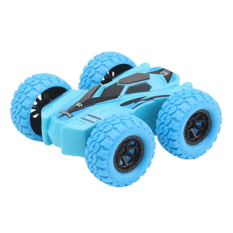 Fun Toy Cars Double-Side Vehicle Inertia Safety Crashworthiness and Fall Resistance Shatter-Proof for Kids Boy Toy Car