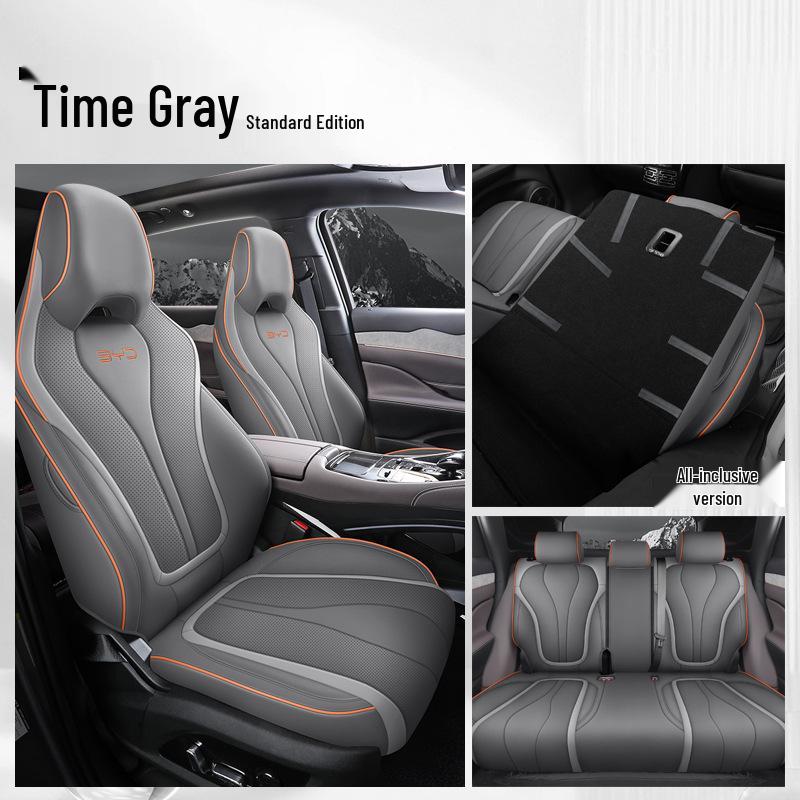 

DJGY Всесезонный спортивный кожаный чехол на сиденье для BYD Frigate 07 11111