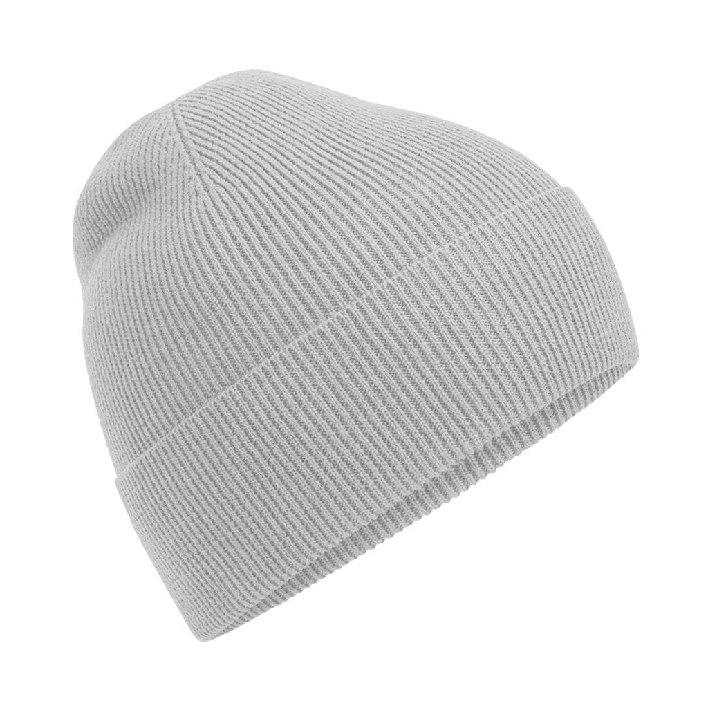 Beechfield Unisex Adult Fine Knit Organic Beanie