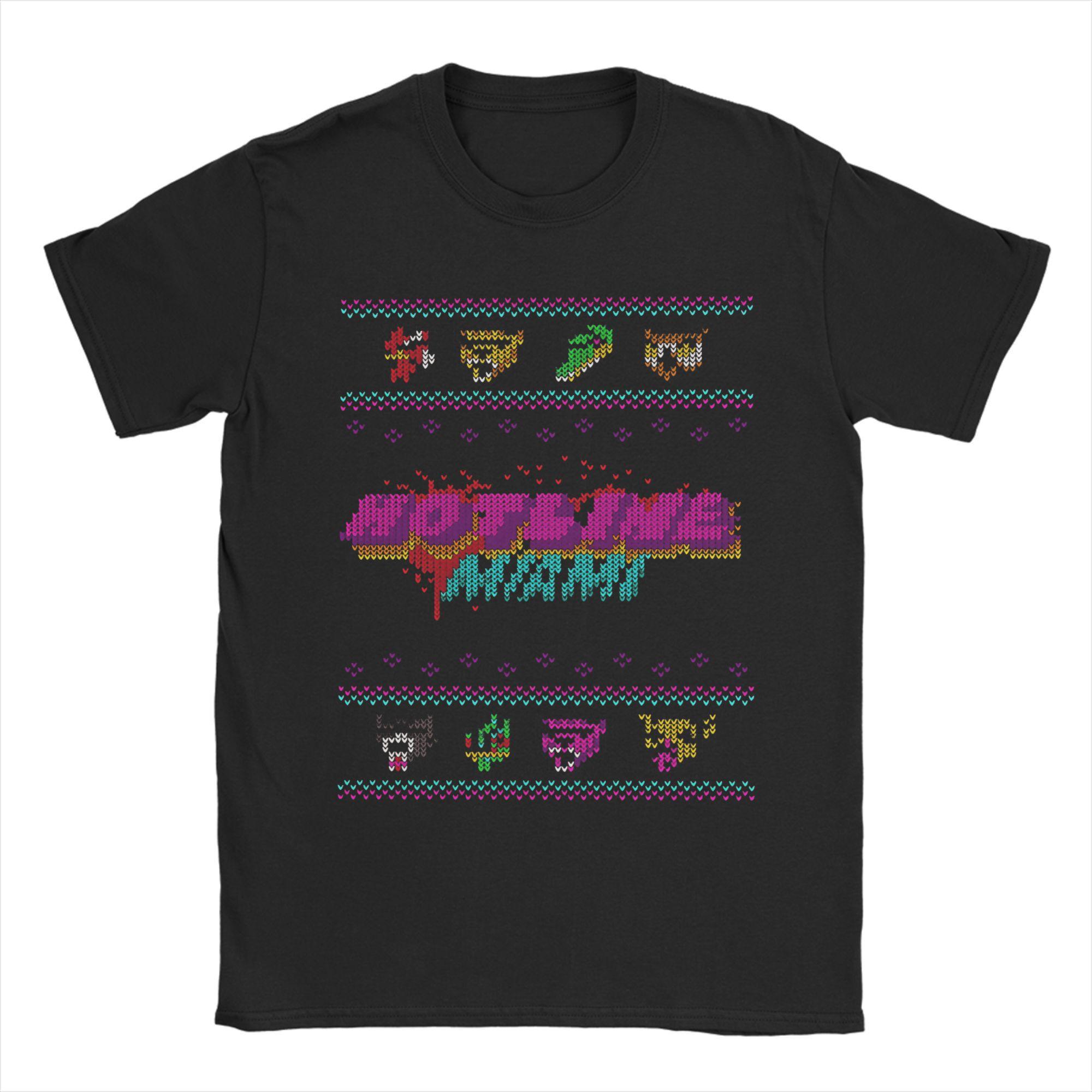 

Чоловічі футболки Hotline Miami З чистої бавовни Новинка З коротким рукавом Круглий виріз Футболки Подарункова футболка L