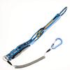 1091 Fish Lightweight Aluminum Fish Long Reach Gun Grip (Iregui) Grip, Grip, (Blue (Aluminum Trigger))