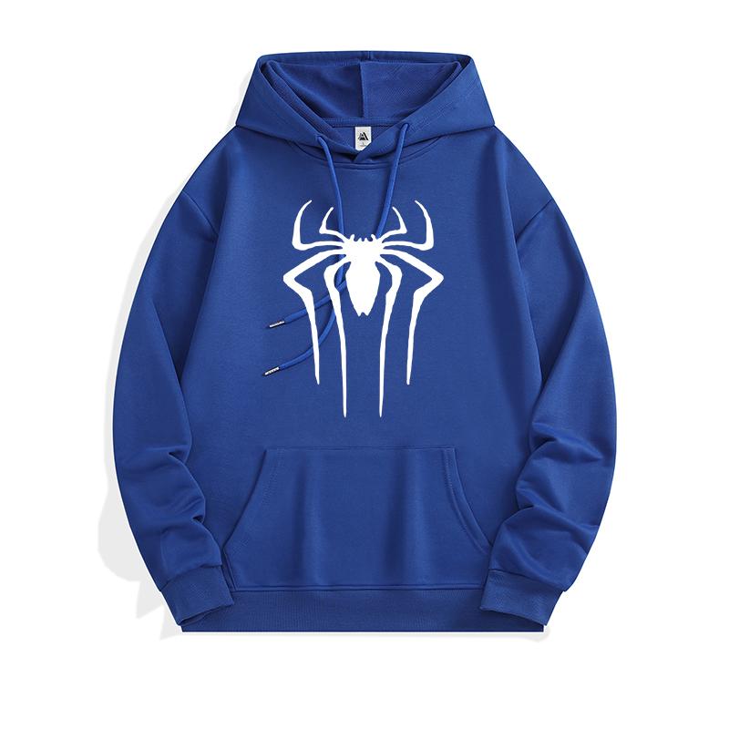 Men Women Spring Autumn Sweatshirt Spider Print Hoodie Casual Sportwear Outdoor Harajuku Pullover