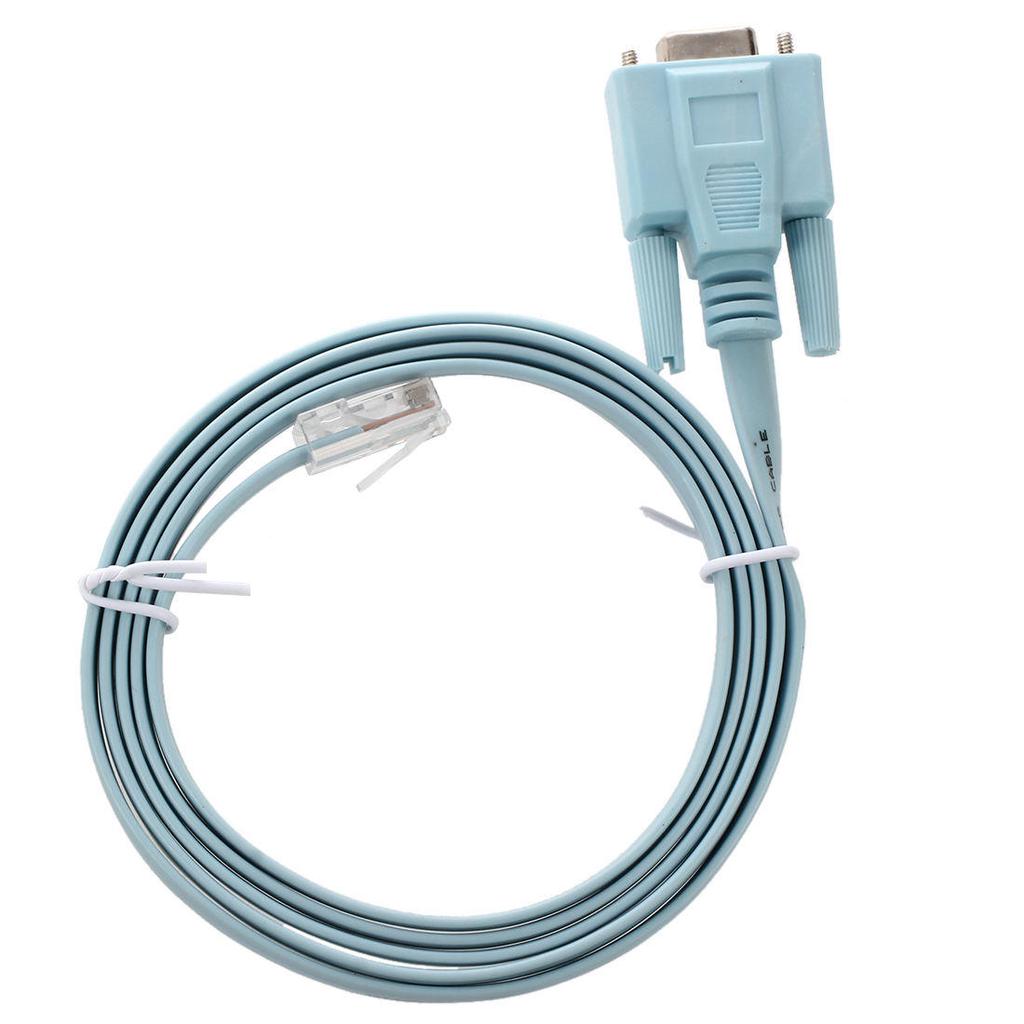 72-3383-01 Console Cable DB9 to RJ45 Line Card for Cisco Router 6ft Switch